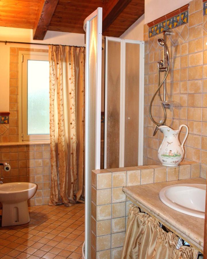Villa Plaia Кастеламаре дел Голфо Екстериор снимка