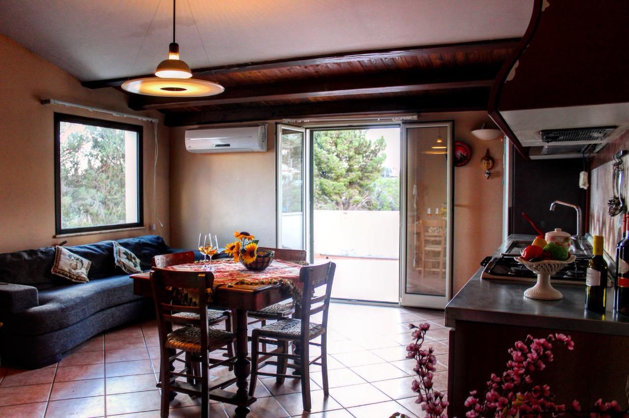 Villa Plaia Кастеламаре дел Голфо Екстериор снимка