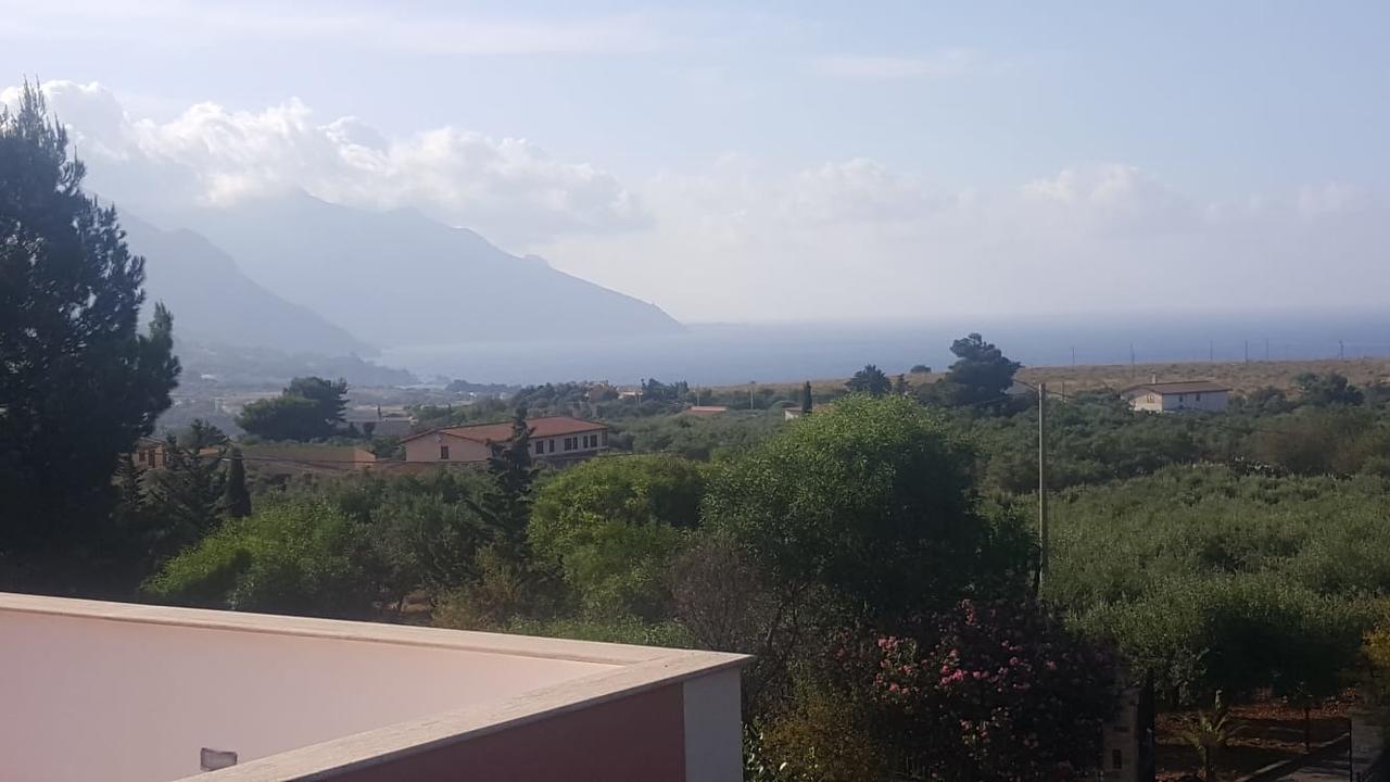 Villa Plaia Кастеламаре дел Голфо Екстериор снимка