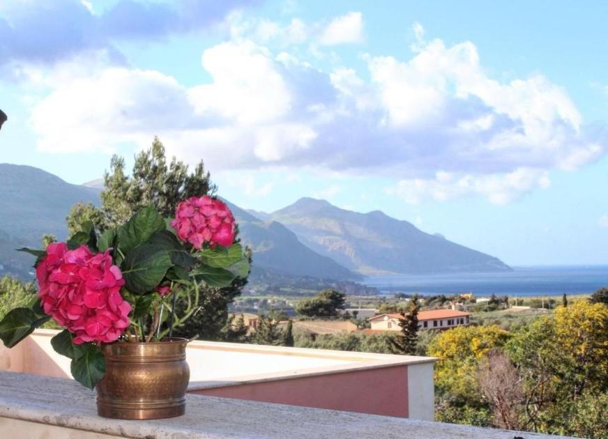 Villa Plaia Кастеламаре дел Голфо Екстериор снимка