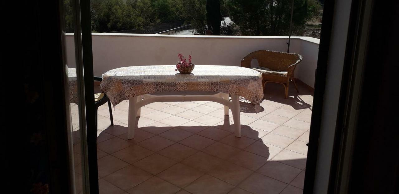 Villa Plaia Кастеламаре дел Голфо Екстериор снимка