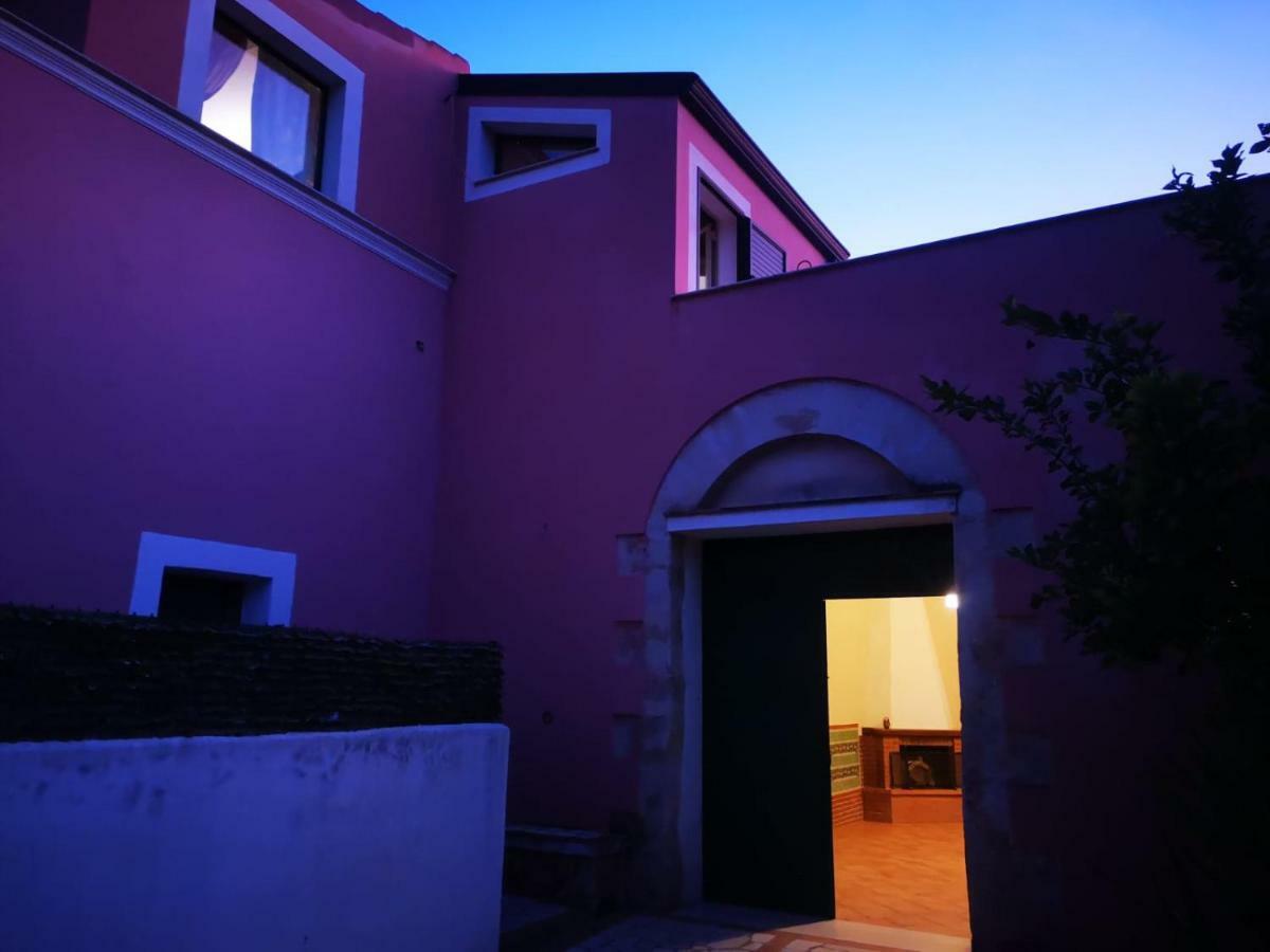 Villa Plaia Кастеламаре дел Голфо Екстериор снимка