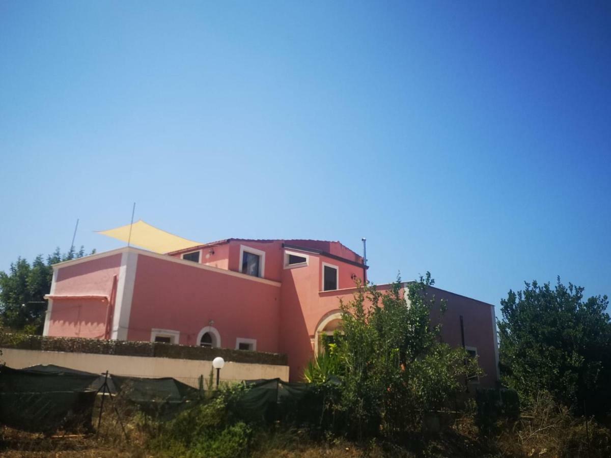 Villa Plaia Кастеламаре дел Голфо Екстериор снимка